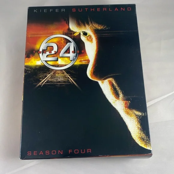 24 TV Series DVDs - Featuring Kiefer Sutherland - Jack Bauer - Season 2 - 7 - Picture 4 of 7